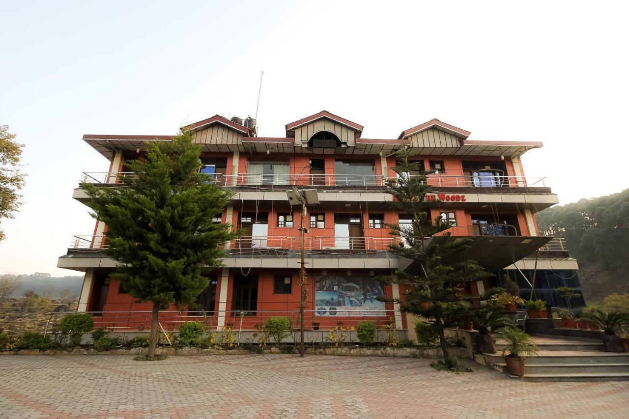 Oyo 8367 Hotel The Woodz Pālampur Buitenkant foto